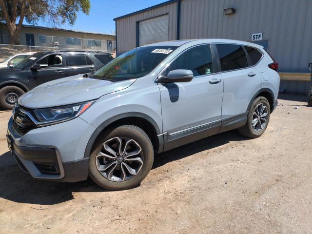 2022 HONDA CR-V — VIN 2HKRW2H84NH601353