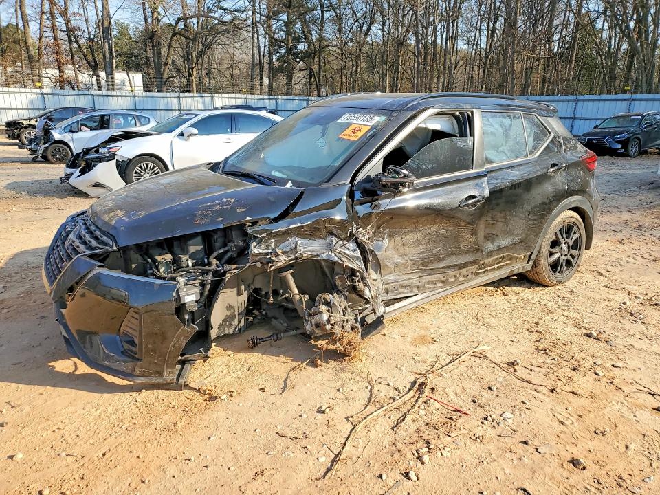 2024 NISSAN KICKS — VIN 3N1CP5DV3RL574848