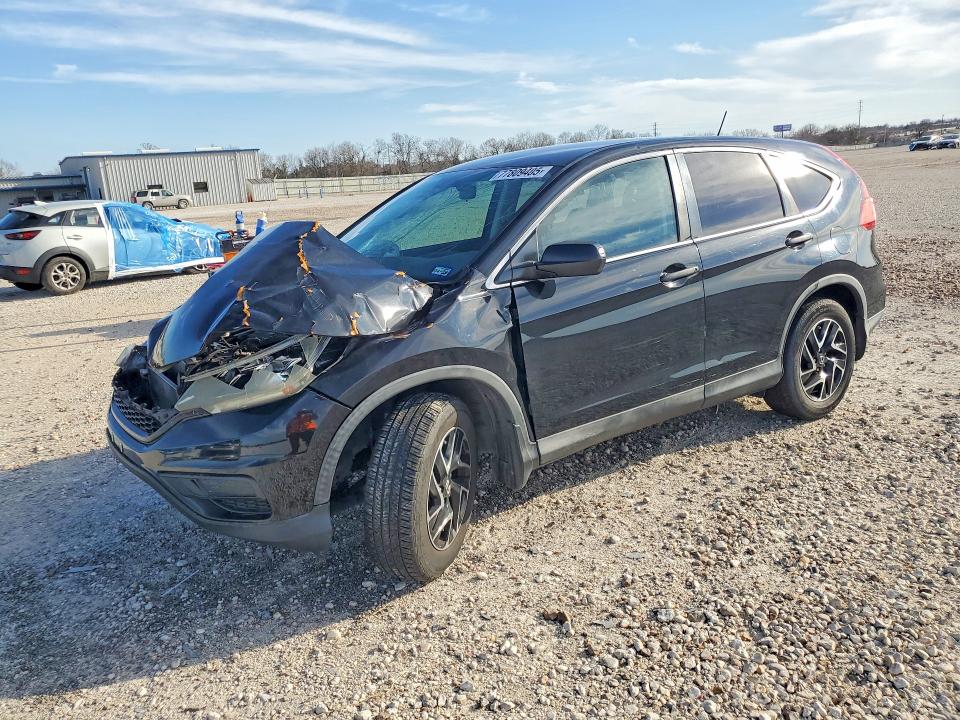 2016 HONDA CR-V — VIN 2HKRM3H43GH530884