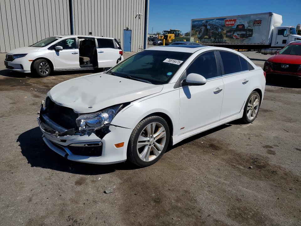 2015 CHEVROLET CRUZE — VIN 1G1PG5SB6F7207166