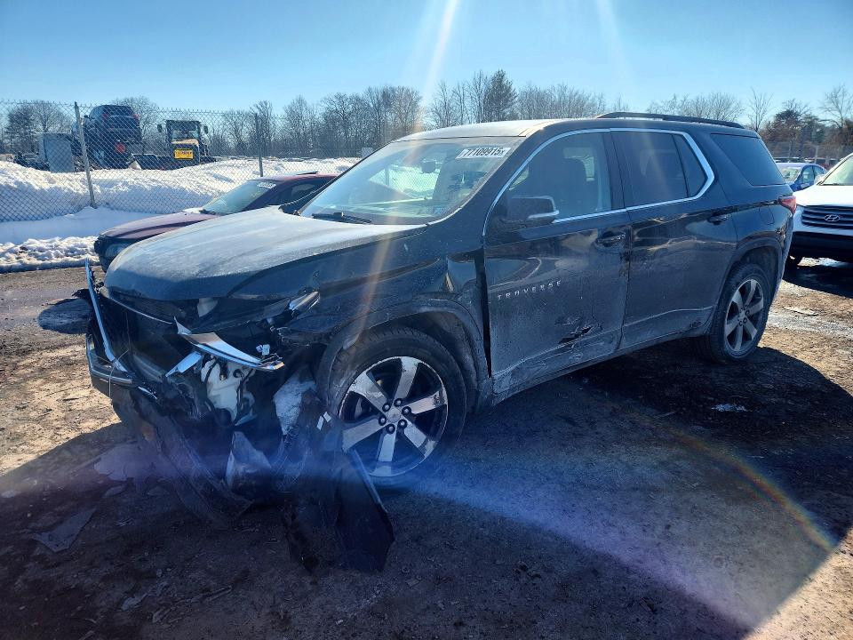 2020 CHEVROLET TRAVERSE — VIN 1GNERHKWXLJ186633