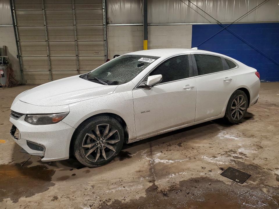 2017 CHEVROLET MALIBU — VIN 1G1ZE5ST6HF274916