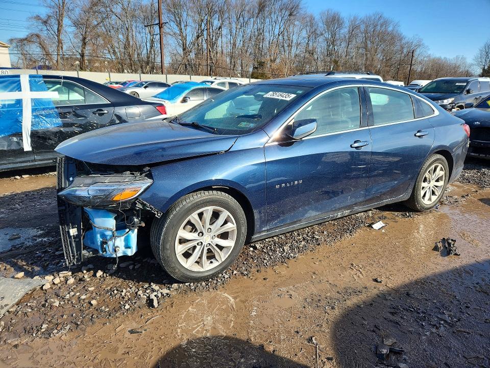 2021 CHEVROLET MALIBU — VIN 1G1ZD5ST7MF041155