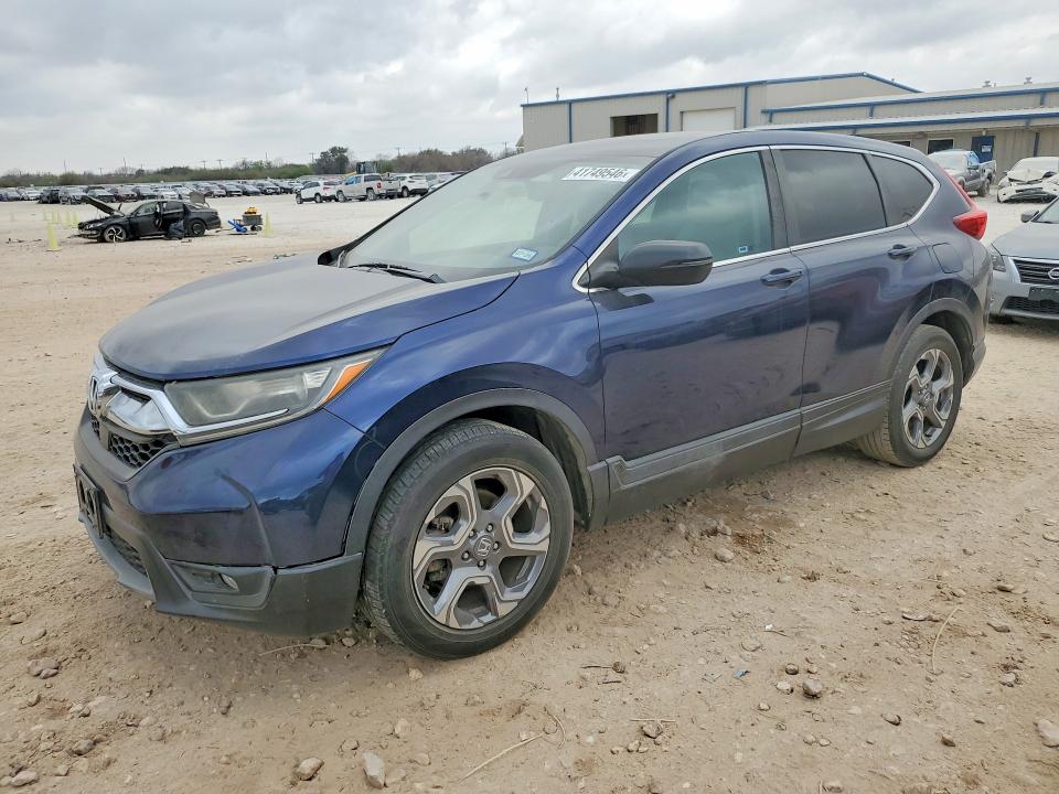 2018 HONDA CR-V — VIN 2HKRW1H83JH503127