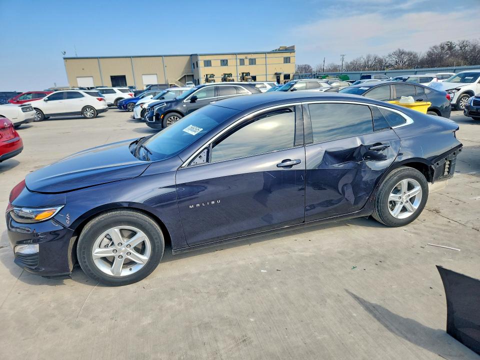 2022 CHEVROLET MALIBU — VIN 1G1ZB5ST7NF197820