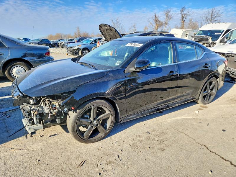 2022 NISSAN SENTRA — VIN 3N1AB8DVXNY287074