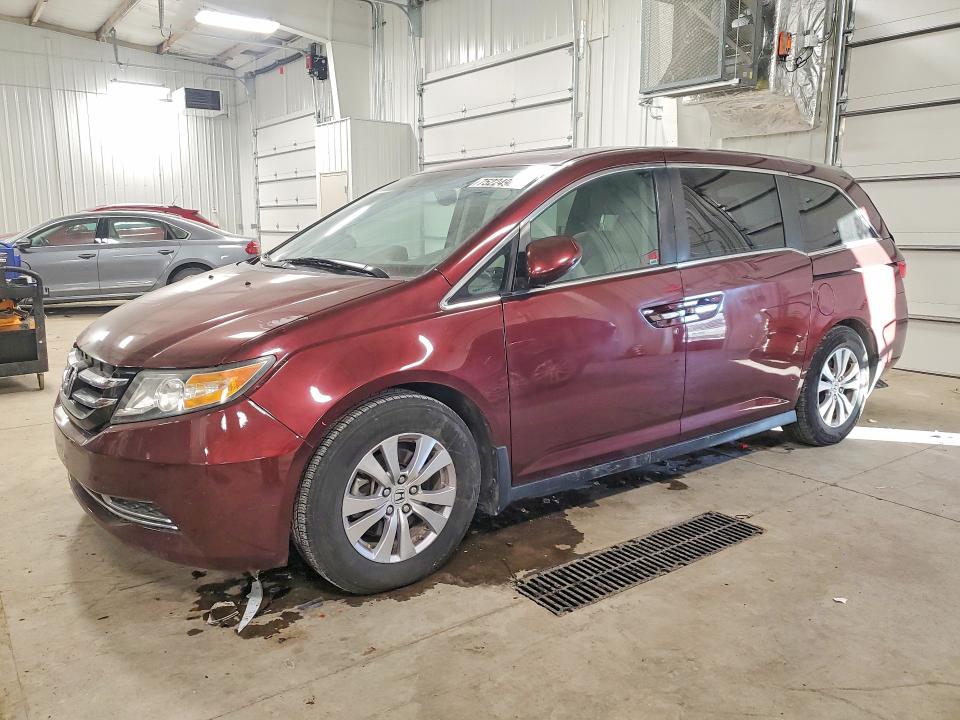 2016 HONDA ODYSSEY — VIN 5FNRL5H66GB046805