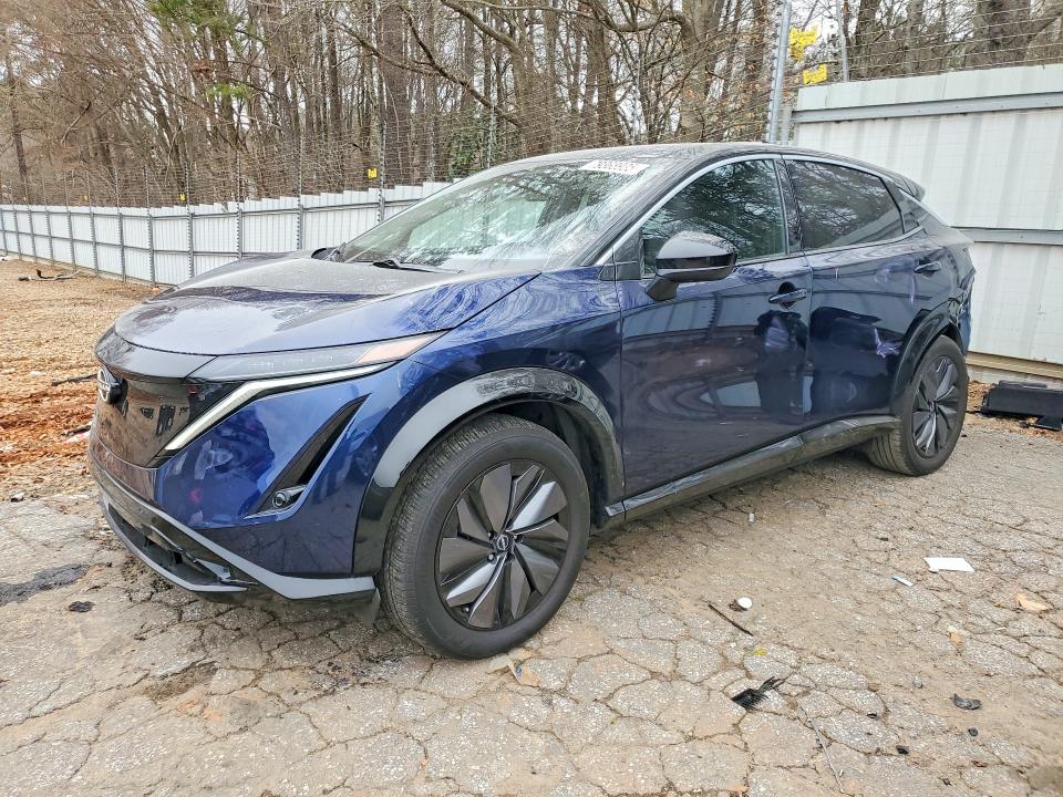 2025 NISSAN ARIYA — VIN JN8AF0BE4SM460449