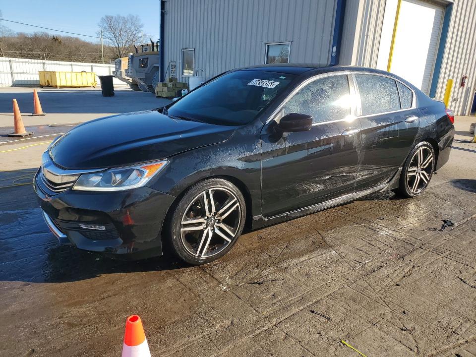 2016 HONDA ACCORD — VIN 1HGCR2F54GA175780