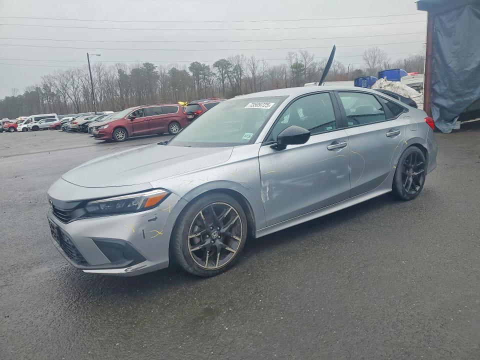 2024 HONDA CIVIC — VIN 2HGFE2F56RH565597