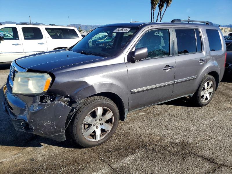 2015 HONDA PILOT TOUR — VIN 5FNYF4H91FB059435