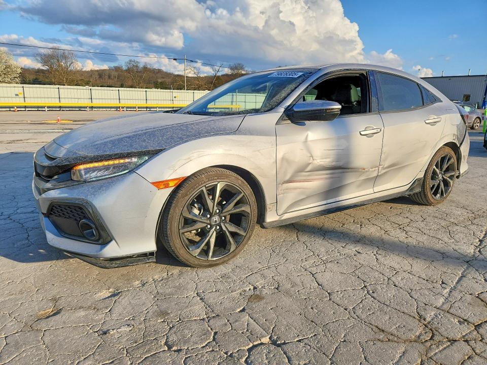 2018 HONDA CIVIC — VIN SHHFK7H95JU219702