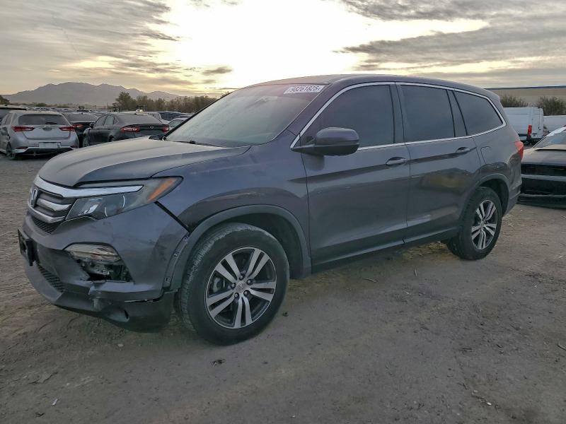2018 HONDA PILOT EX — VIN 5FNYF5H3XJB028596
