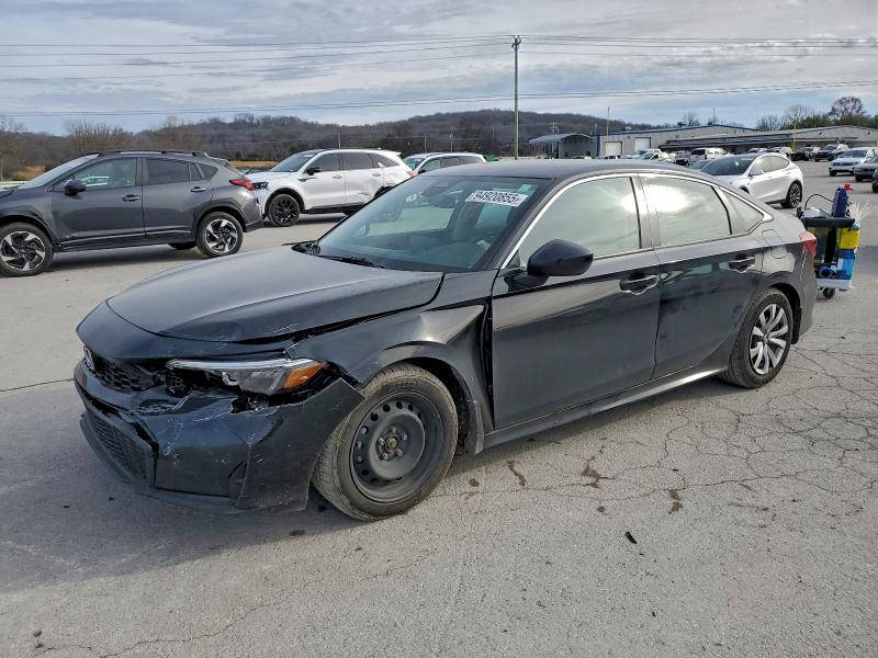 2025 HONDA CIVIC — VIN 2HGFE2F28SH559781