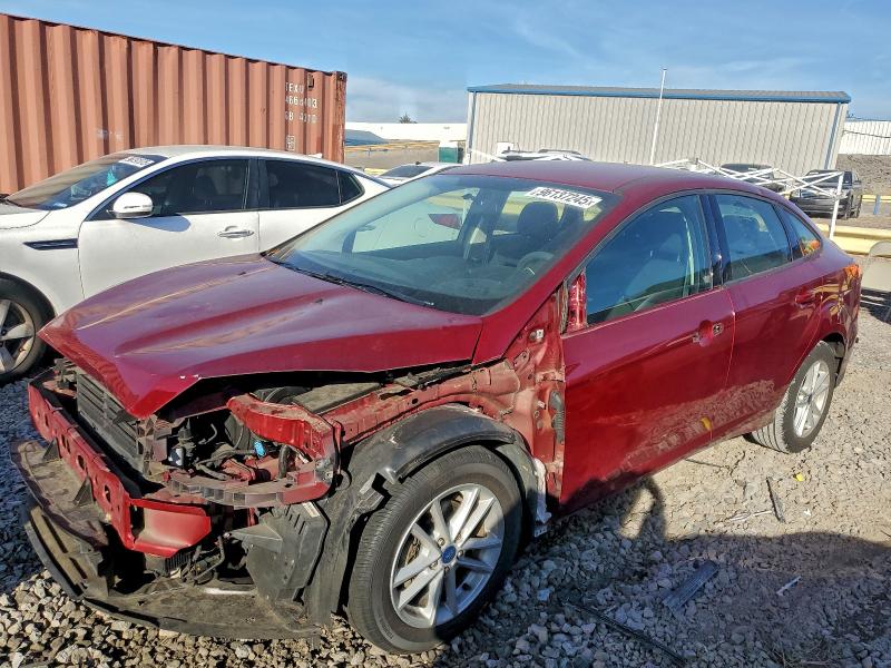 2017 FORD FOCUS SE — VIN 1FADP3F23HL336331