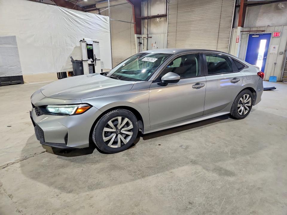 2025 HONDA CIVIC — VIN 2HGFE2F2XSH599148