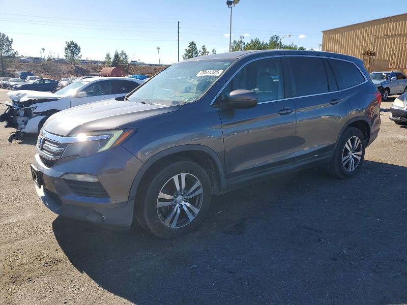 2016 HONDA PILOT EXL — VIN 5FNYF5H55GB003261