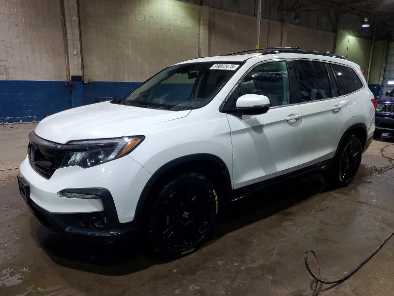 2021 HONDA PILOT SE — VIN 5FNYF6H29MB099130