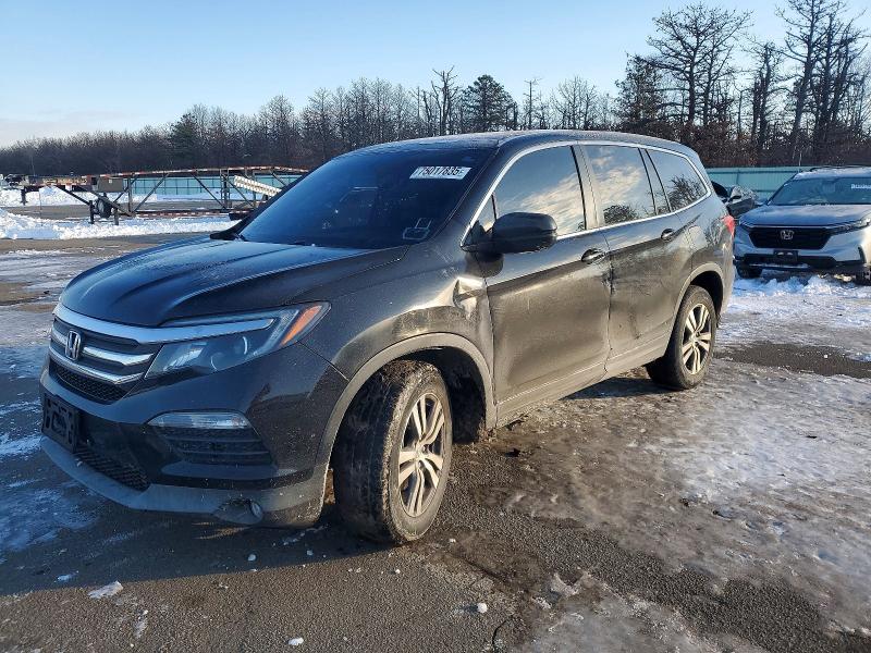 2016 HONDA PILOT EXLN — VIN 5FNYF6H72GB086686