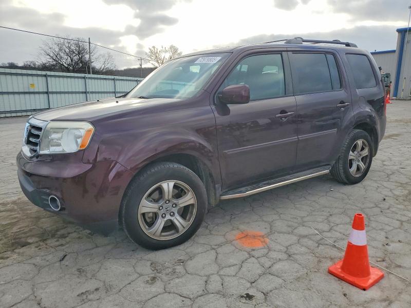 2015 HONDA PILOT EXL — VIN 5FNYF4H53FB036316