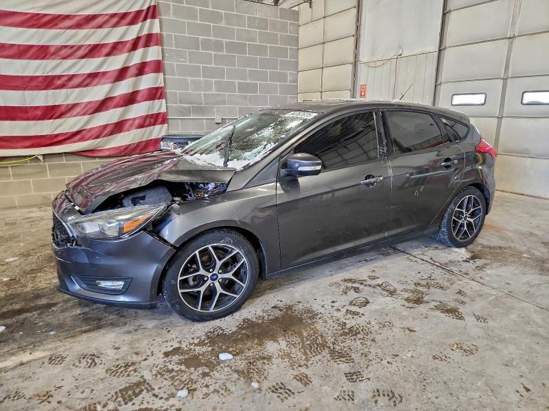 2018 FORD FOCUS SEL — VIN 1FADP3M26JL300691