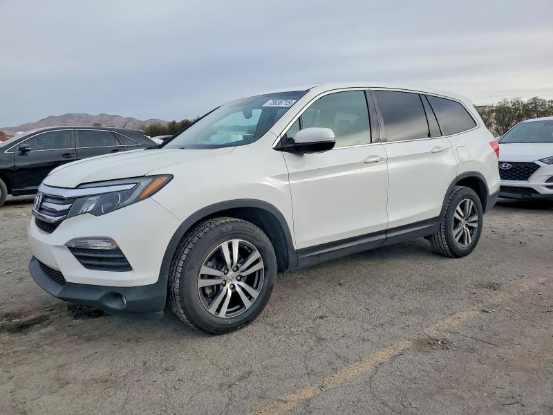 2018 HONDA PILOT EXL — VIN 5FNYF6H50JB045303