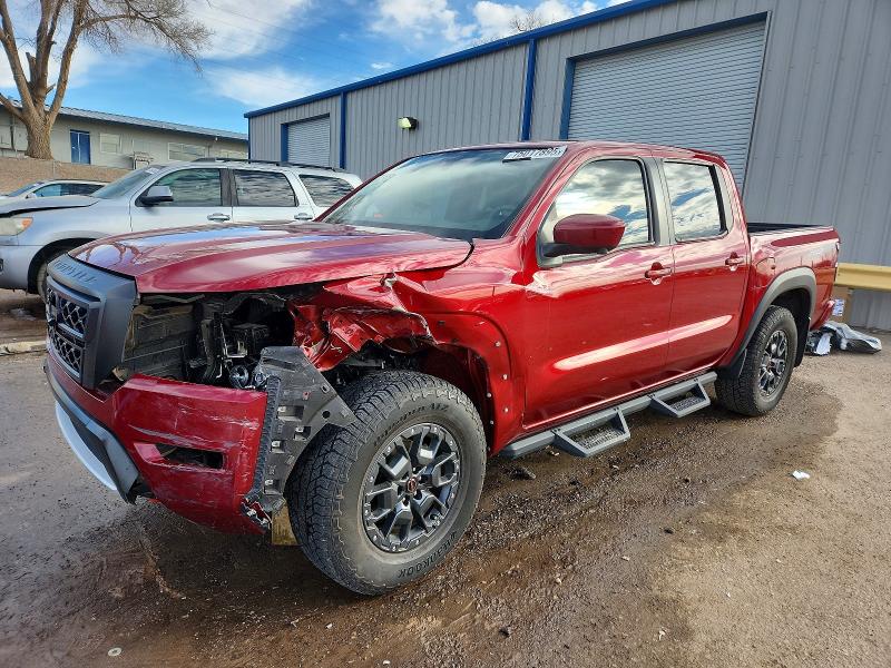 2024 NISSAN FRONTIER — VIN 1N6ED1EK7RN624952