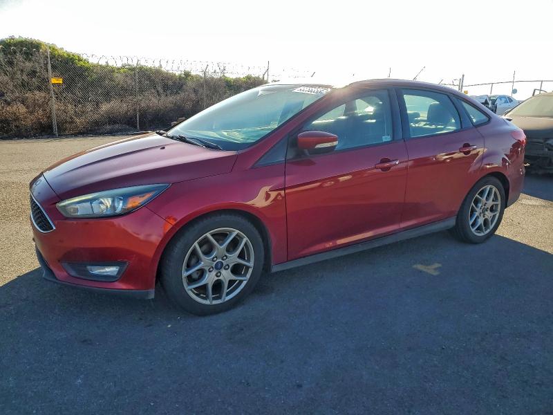 2015 FORD FOCUS SE — VIN 1FADP3F27FL285235