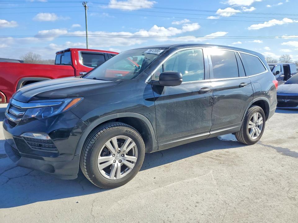 2017 HONDA PILOT — VIN 5FNYF6H10HB101876