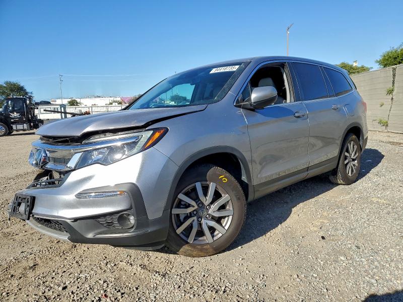 2022 HONDA PILOT EXL — VIN 5FNYF5H51NB013878