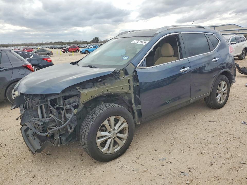 2016 NISSAN ROGUE — VIN 5N1AT2MT4GC733460