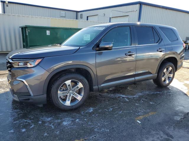 2025 HONDA PILOT EXL — VIN 5FNYG2H41SB026404