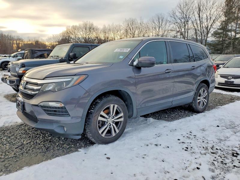 2018 HONDA PILOT EXL — VIN 5FNYF6H59JB001560