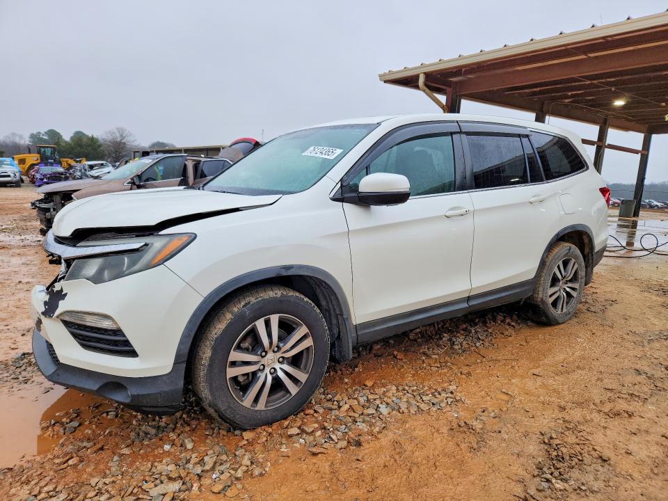 2016 HONDA PILOT — VIN 5FNYF5H70GB012886