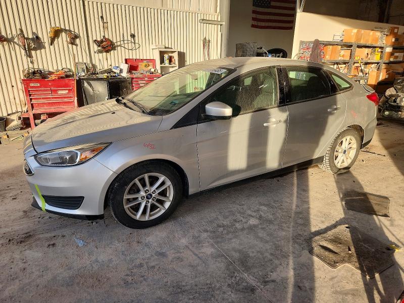 2018 FORD FOCUS — VIN 1FADP3FEXJL277875