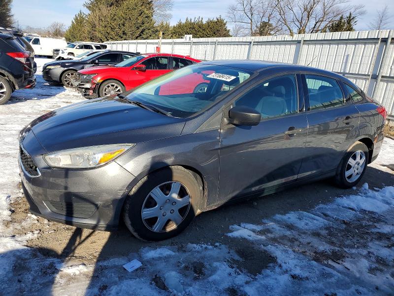 2017 FORD FOCUS — VIN 1FADP3E24HL266565