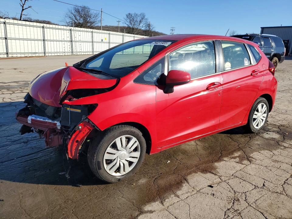 2017 HONDA FIT — VIN JHMGK5H55HS006235