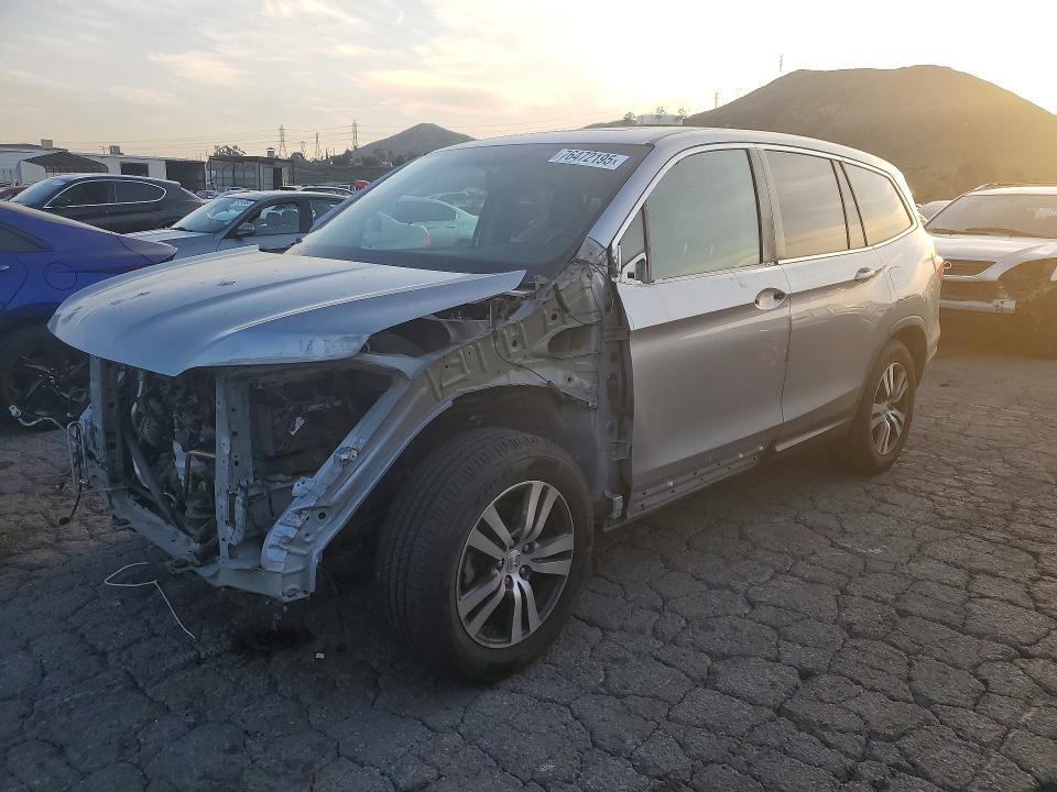 2016 HONDA PILOT EXL — VIN 5FNYF5H56GB026497
