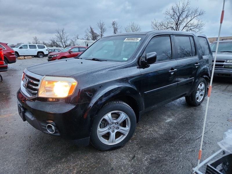 2015 HONDA PILOT EXL — VIN 5FNYF4H53FB010475