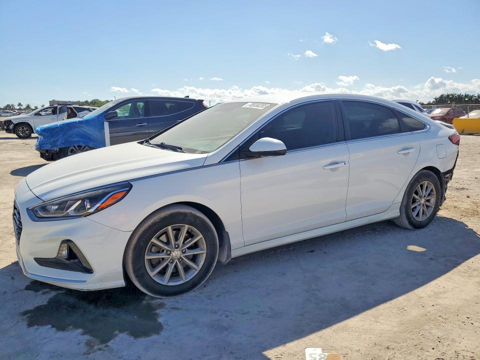 2019 HYUNDAI SONATA — VIN 5NPE24AF8KH744221