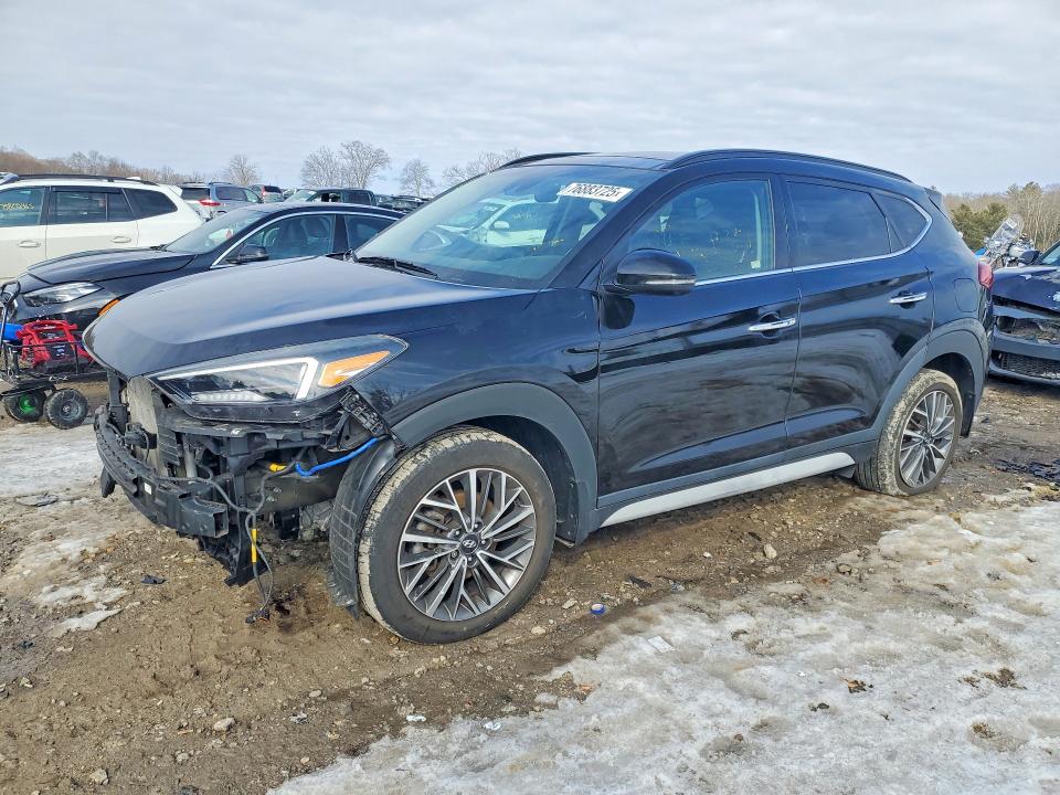 2019 HYUNDAI TUCSON — VIN KM8J3CAL0KU961968