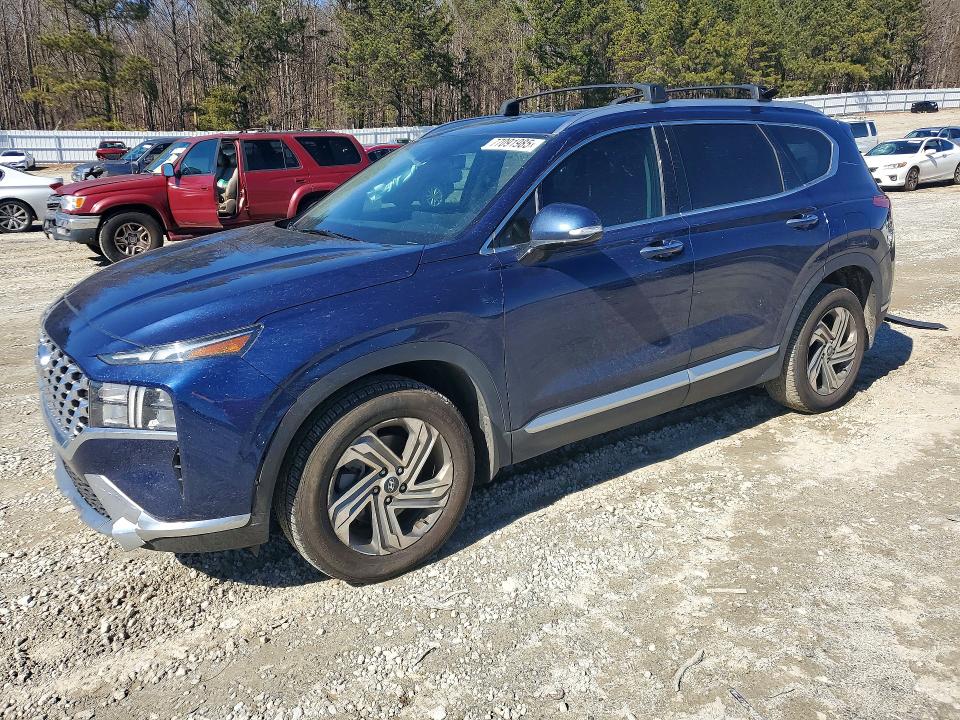 2021 HYUNDAI SANTA FE — VIN 5NMS64AJ4MH364708