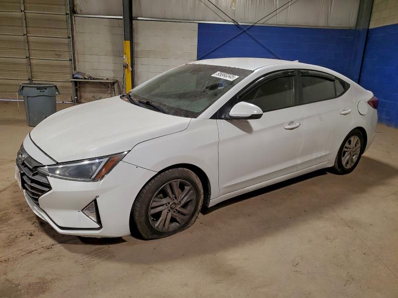 2019 HYUNDAI ELANTRA — VIN 5NPD84LF0KH418694