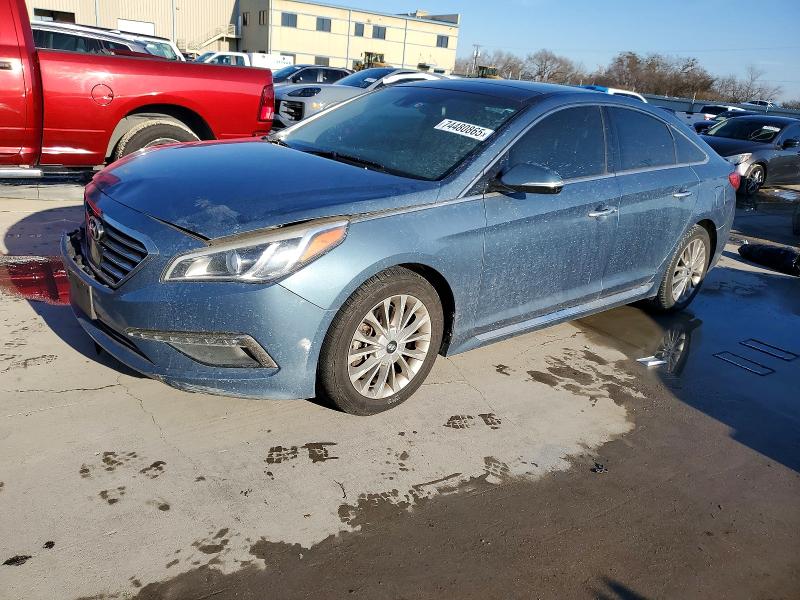 2015 HYUNDAI SONATA SPO — VIN 5NPE34AF5FH121996