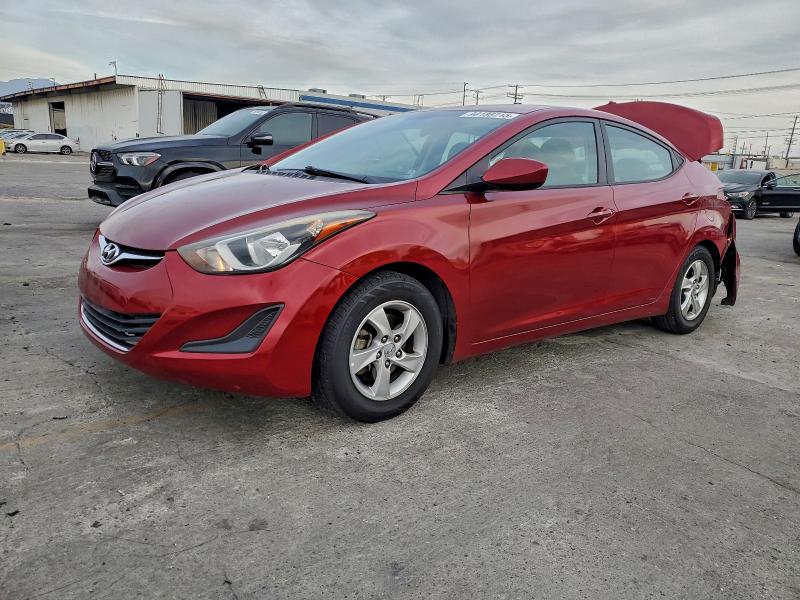 2015 HYUNDAI ELANTRA — VIN 5NPDH4AE3FH575538