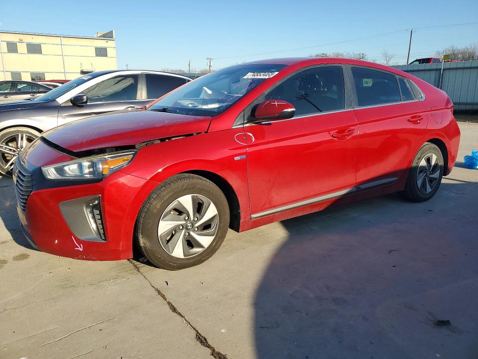 2019 HYUNDAI IONIQ SEL — VIN KMHC75LC9KU117661