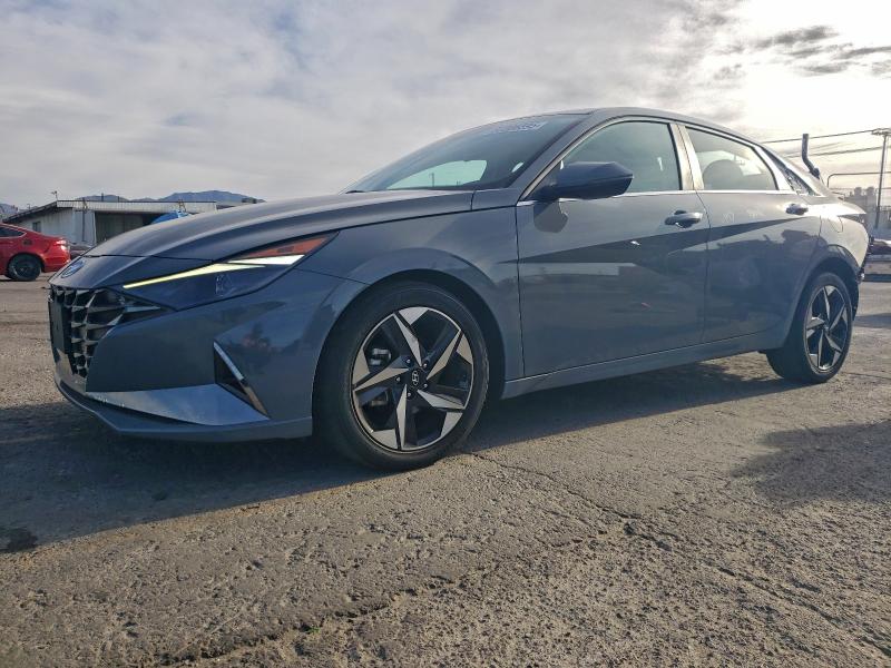 2021 HYUNDAI ELANTRA SE — VIN KMHLN4AG8MU129809