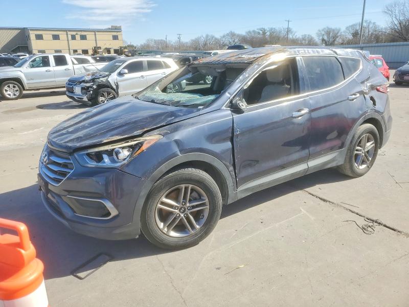 2017 HYUNDAI SANTA FE S — VIN 5XYZT3LBXHG383576