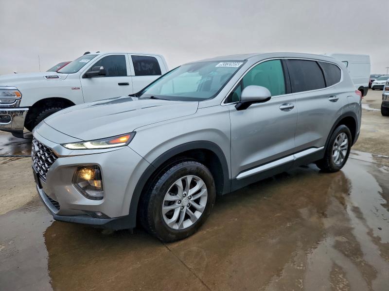 2020 HYUNDAI SANTA FE S — VIN 5NMS3CAD3LH191758