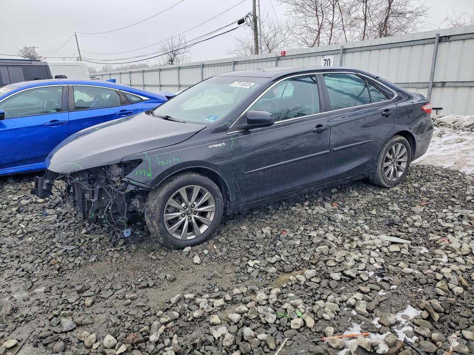2017 TOYOTA CAMRY — VIN 4T1BD1FKXHU203733